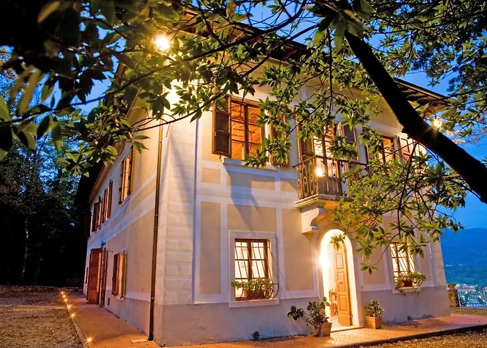 Benfenati Tuscany Villa