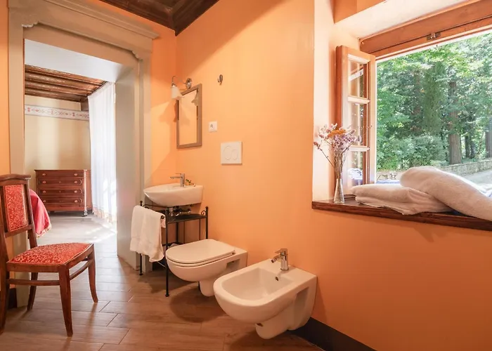 Villa Benfenati Tuscany Pratovecchio